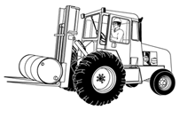 Florida Forklift Training - Class VII Forklifts