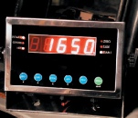 The Safe Weigh Forklift Scale System