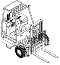 Florida Forklift Training - Class VII Forklifts